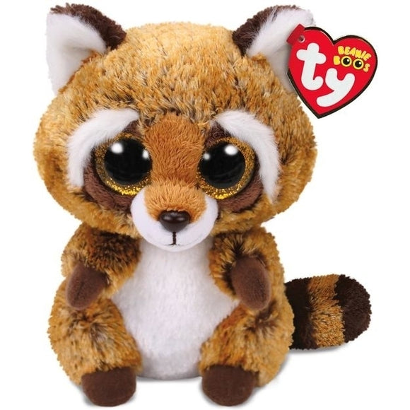 Beanie Boos - Rusty raccoon - Jouets Choo Choo