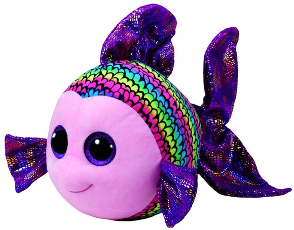 Beanie Boos - Flippy Multicolored Fish Large
