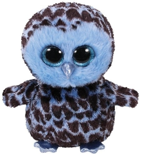 Beanie Boos - Yago blue owl medium - Jouets Choo Choo