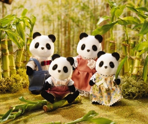 Wilder Panda Bear Family