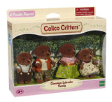 Chocolat Labrador Family - Jouets Choo Choo