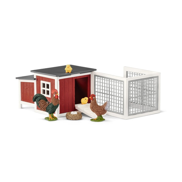 Chicken coop - Jouets Choo Choo