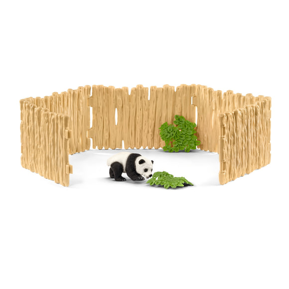 Panda enclosure