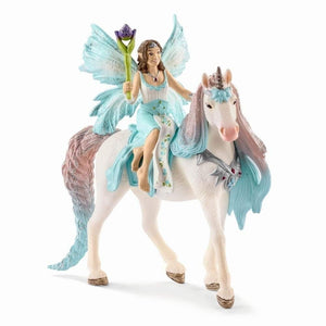 Fairy Eyela with princess unicorn