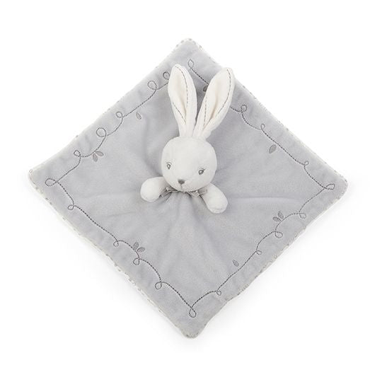 Perle - Doudou Poncho Rabbit Grey