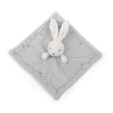 Perle - Doudou Poncho Rabbit Grey