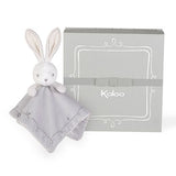 Perle - Doudou Poncho Rabbit Grey