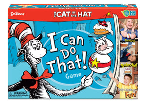 Ravensburger Puzzles & Games - Dr. Seuss The Cat in the Hat I Can Do That!