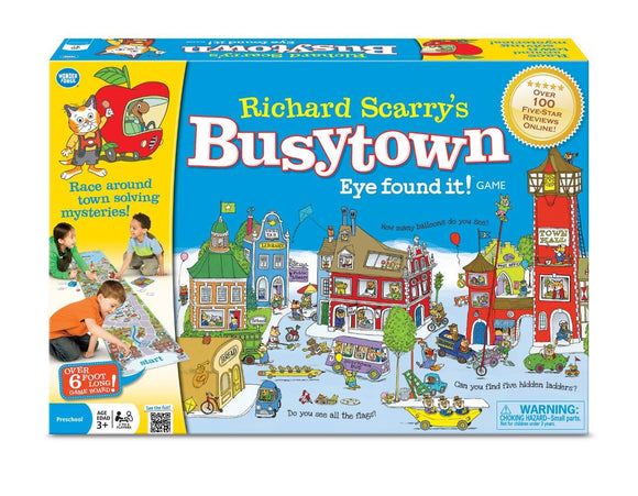 Ravensburger Richard Scarry's Busytown Eye Found It! Children's Games 