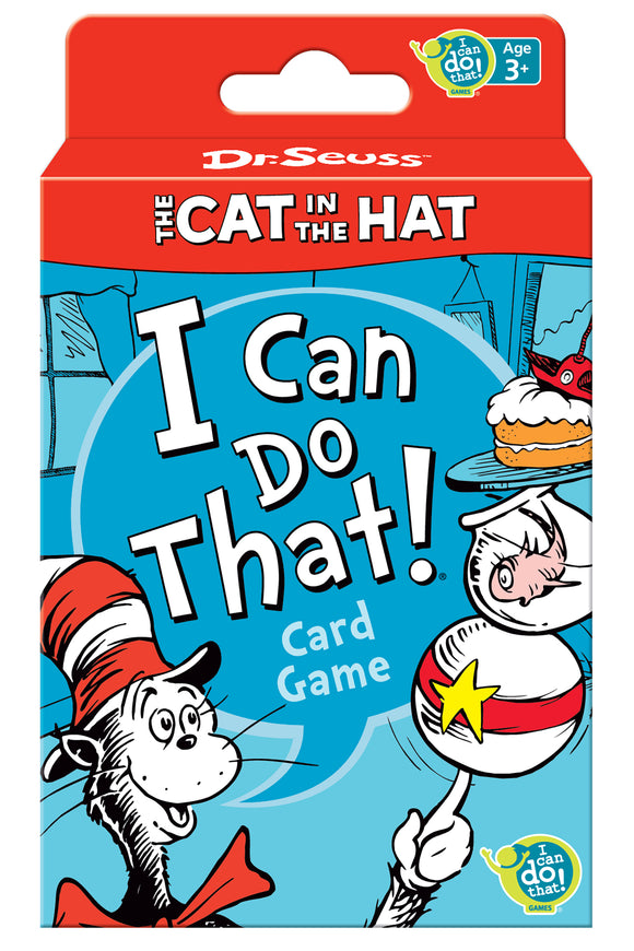Ravensburger Puzzles & Games - Dr. Seuss The Cat in the Hat I Can Do That! Cards