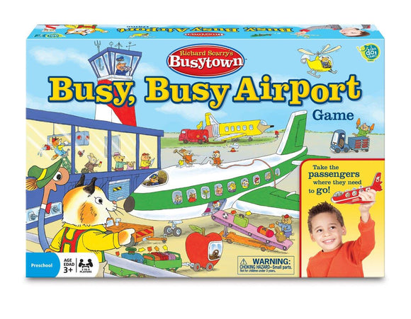 Ravensburger Richard Scarry's Busytown Busy, Busy Airport Children's Games 