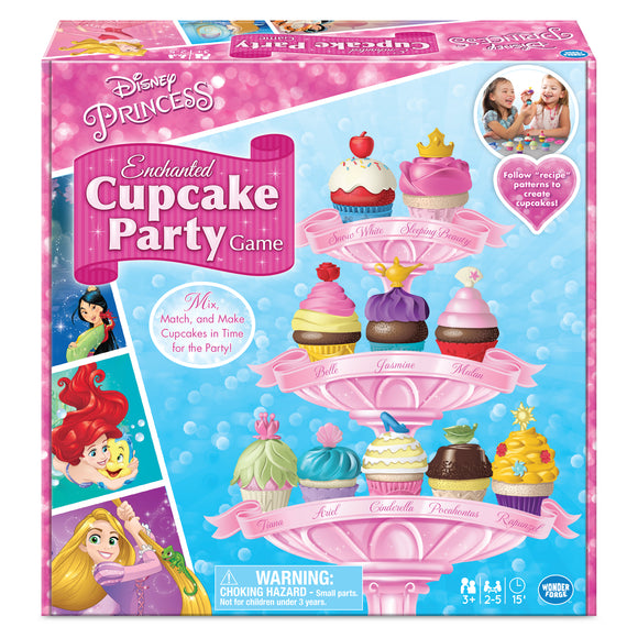Ravensburger Disney Princess Enchanted Cupcake Party Children's Games 