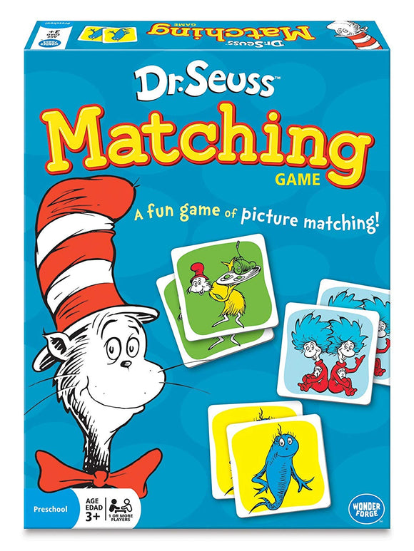 Ravensburger Puzzles & Games - Dr. Seuss Matching