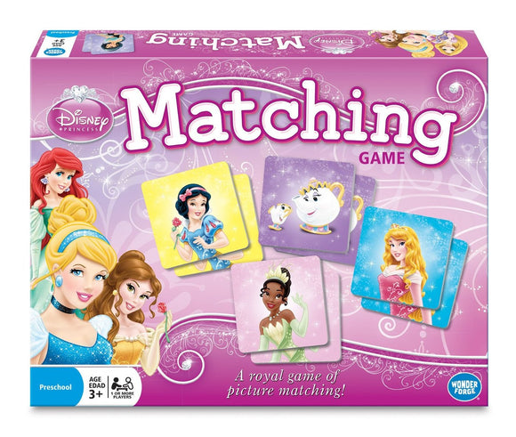 Ravensburger Disney Multi-Princess Matching Game Children's Games
