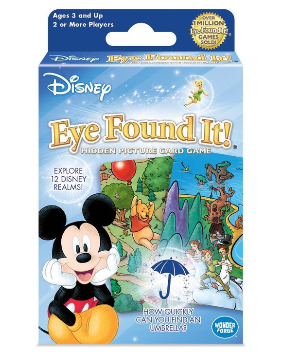 Ravensburger Disney Eye Found It! Cards Children's Games