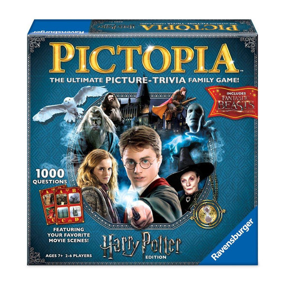 Ravensburger Pictopia: HARRY POTTER Edition Family Games
