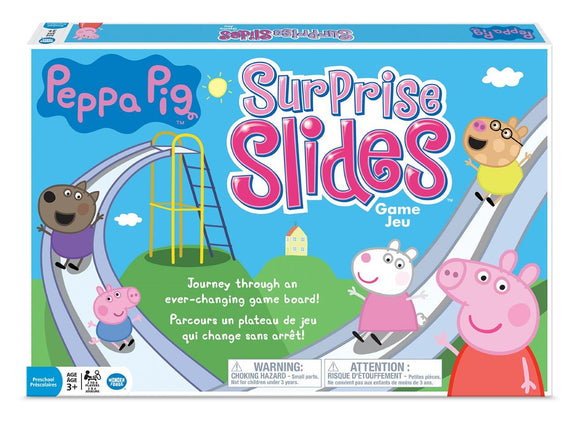 Ravensburger Peppa Pig Surprise Slides Children's Games 