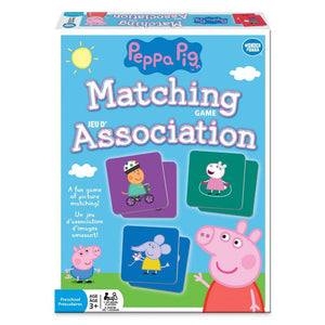 Ravensburger Peppa Pig Matching Children's Games 