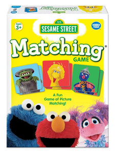 Ravensburger Sesame Street Matching Children's Games 