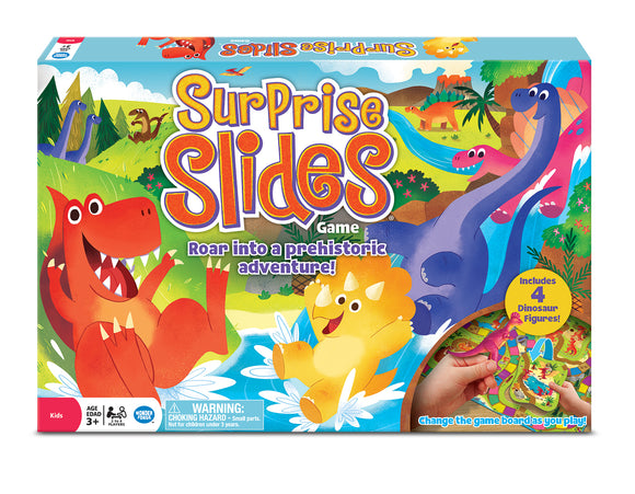 Ravensburger Puzzles & Games - Dinosaur Surprise Slides