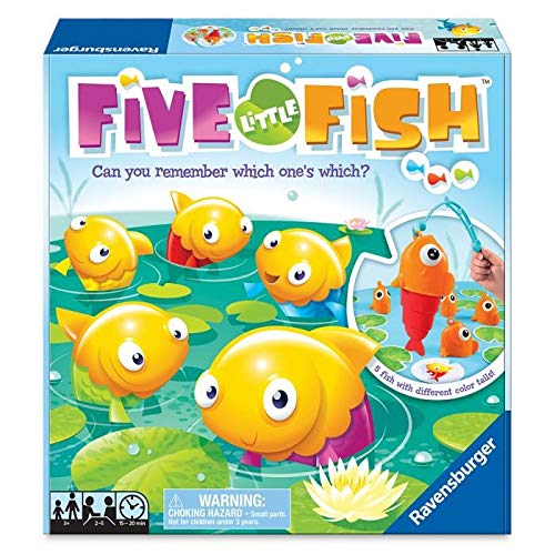 Ravensburger Five Little Fish Children's Games