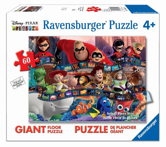 Ravensburger Disney Filmstrip Friends - 60 pc Floor Puzzles