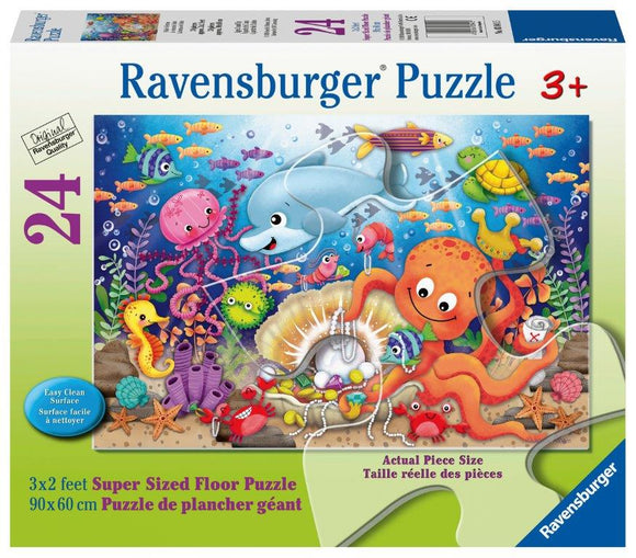 Ravensburger Fishie's Fortune - 24 pc Floor Puzzles