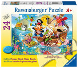 Ravensburger Land Ahoy! - 24 pc Floor Puzzles