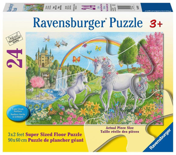Ravensburger Prancing Unicorns - 24 pc Floor Puzzles