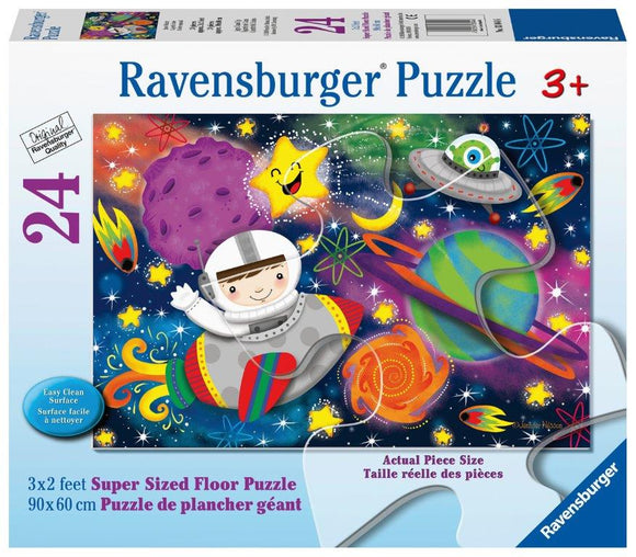 Ravensburger Space Rocket - 24 pc Floor Puzzles