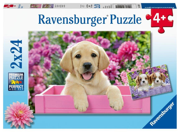 Ravensburger Me and My Pal - 2 x 24 pc Puzzles