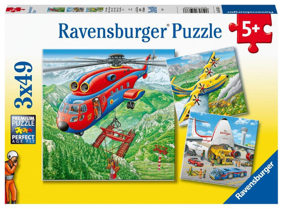 Ravensburger Above the Clouds - 3 x 49 pc Puzzles