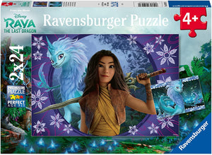 Ravensburger Puzzle - Raya and Last Dragon