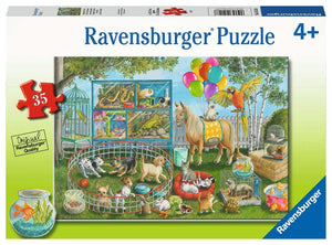 Ravensburger Puzzle - Pet Fair Fun