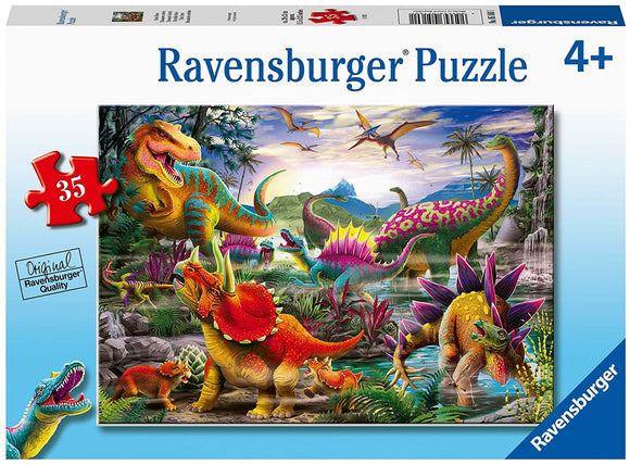 Ravensburger Puzzle - T-Rex Terror