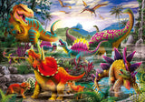 Ravensburger Puzzle - T-Rex Terror