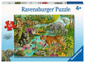 Ravensburger Puzzle - Animals of India