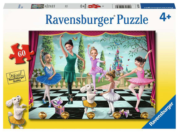 Ravensburger Puzzle - Ballet Reharsal