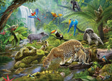 Ravensburger Puzzle - Rainforest Animals
