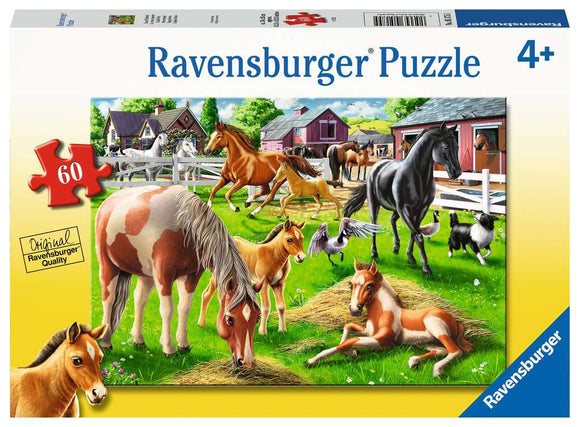 Ravensburger Puzzle - Happy Horses