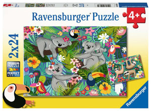 Ravensburger Puzzle - Koalas and Sloths
