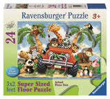 Ravensburger 4-Wheeling - 24 pc Floor Puzzles