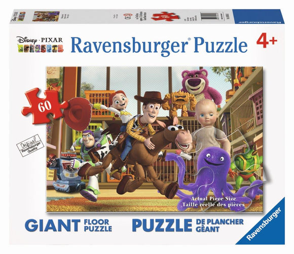 Ravensburger Toy Story Playing Around - 60 pc Floor Puzzles