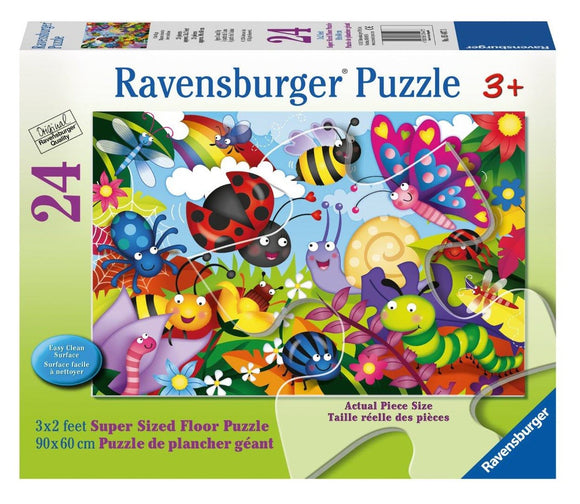 Ravensburger Cute Bugs - 24 pc Floor Puzzles