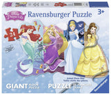Ravensburger Disney Pretty Princesses - 24 pc Shaped Floor Puzzles