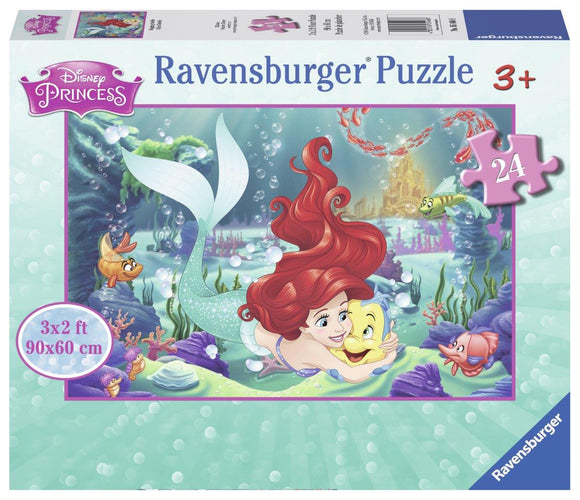 Ravensburger Disney Hugging Arielle - 24 pc Floor Puzzles