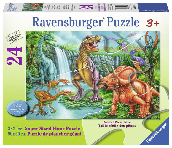 Ravensburger Dino Falls  - 24 pc Floor Puzzles