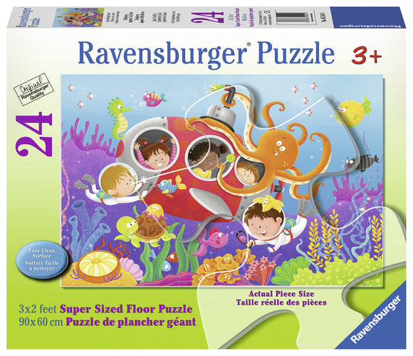Ravensburger Puzzles & Games - Deep Diving Friends 