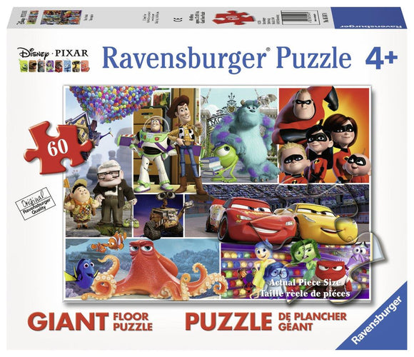 Ravensburger Disney Pixar Friends - 60 pc Floor Puzzles