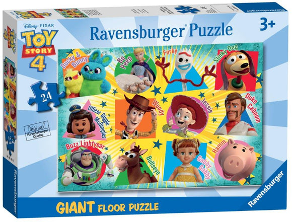 Ravensburger Toy Story 4 - 24 pc Floor Puzzles